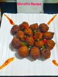 Veg Rajma vada