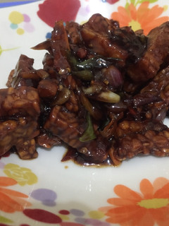 Foto resep Oseng Tempe pedas manis