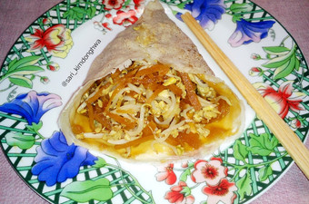 Anti Ribet, Membuat Lumpia Basah Bandung Yang Enak Sekali