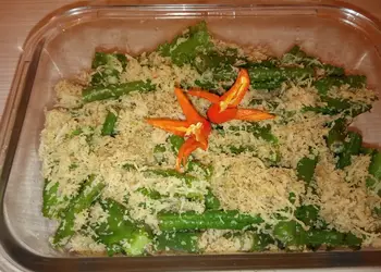 Resep Populer Urap kecipir&amp;amp;kacang panjang Gurih Mantul