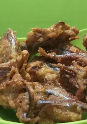 Foto resep Peyek ikan Mairo