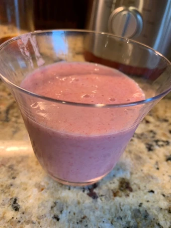 Simple Way Make Recipe Strawberry Smoothie that is Really Delicious, Delicious}