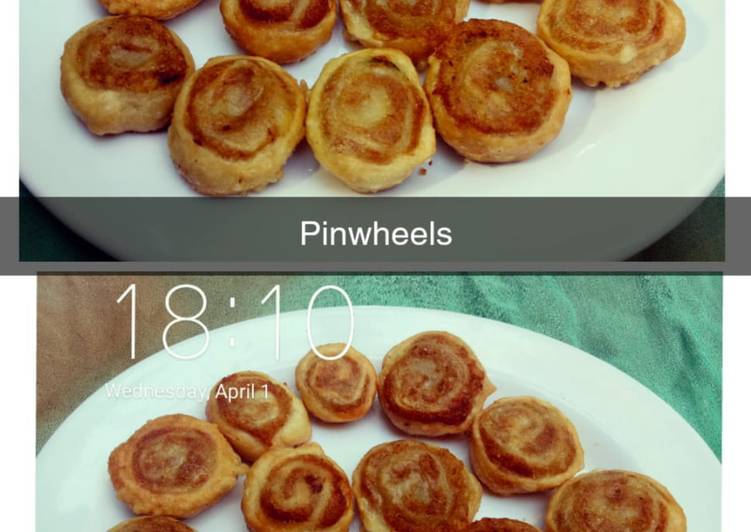 Step-by-Step Guide to Prepare Favorite Potato pin wheel