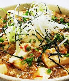 đậu hủ non sốt dầu hào