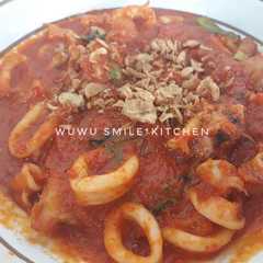 Cumi Saus Padang Merah Membara রেসিপির প্রধান ছবি