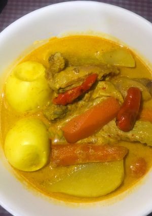 Foto resep Kari Ayam