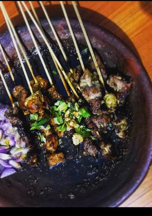 Foto resep Sate daging sapi