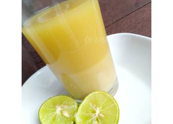 Resep Populer Jamu beras kencur Gurih Mantul