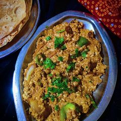 A picture of Chilli Paneer Burji.