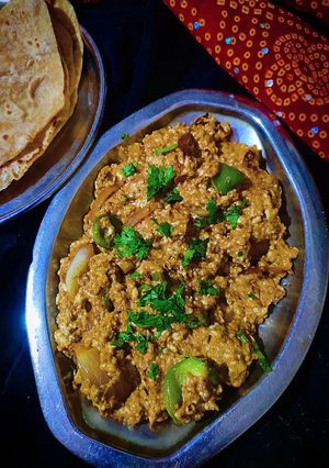 A picture of Chilli Paneer Burji.