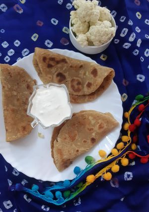 ফুলকপি র পরোটা (Phulkopir paratha recipe in Bengali) রেসিপির প্রধান ছবি