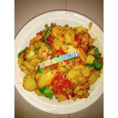 A picture of Stir Fried Potatoes.