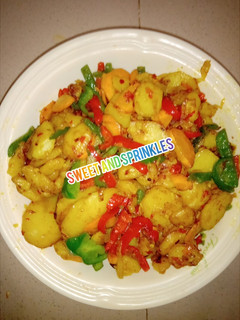 A picture of Stir Fried Potatoes.