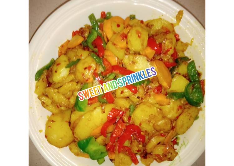 How to Make Any-night-of-the-week Stir Fried Potatoes