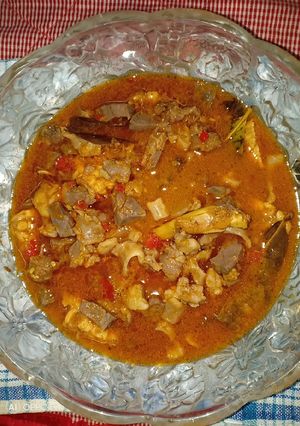 Foto resep Gulai Kambing