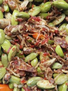 Foto resep Tumis teri peter