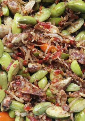 Foto resep Tumis teri peter