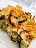 Baked Penne Candela with Zucchini, No Béchamel