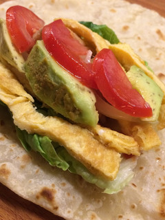 Foto resep Tortilla wrap atau kulit tortilla