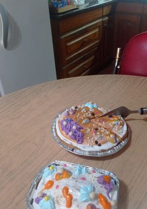Una foto de Postre tres leches