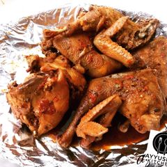 A picture of Chicken pepper soup.