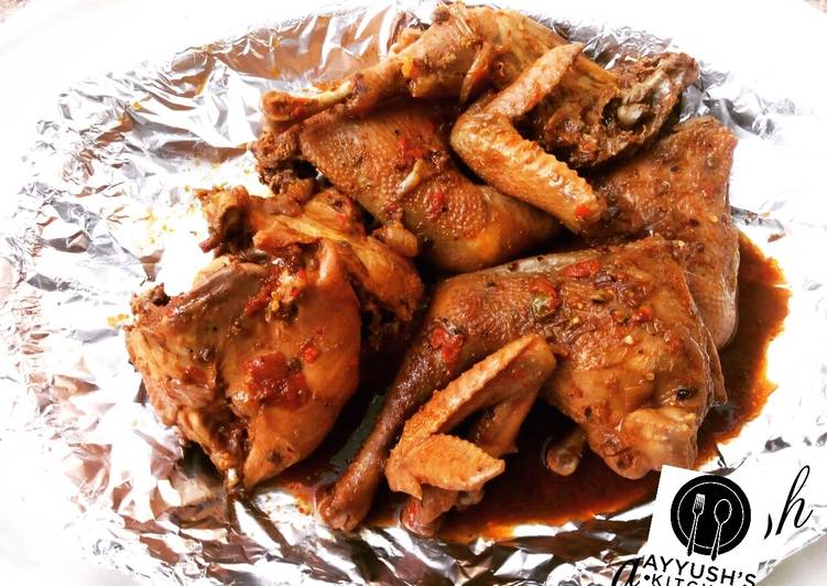 Recipe of Perfect Chicken pepper soup