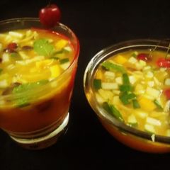 A picture of Mixed Fruit Punch.