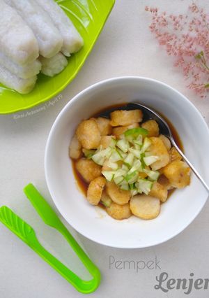 Foto resep Pempek Lenjer