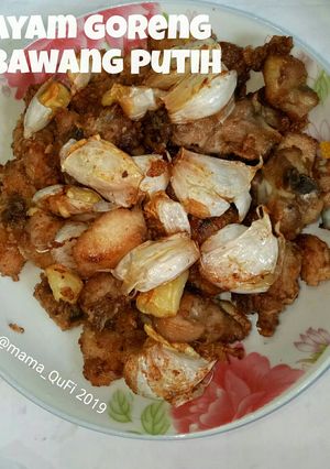 Foto resep Ayam goreng bawang putih