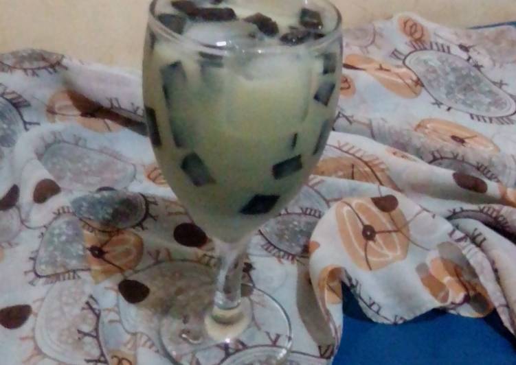 Green Tea Cincau