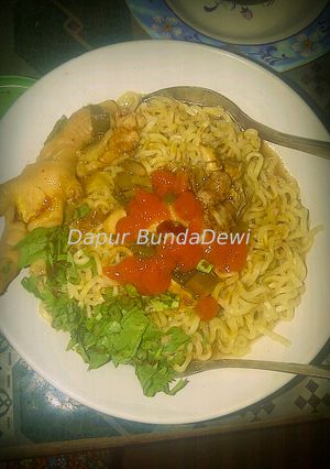 Foto resep Mie Ayam Sedap Nikmat Irit