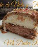 Tarta de nata y trufa