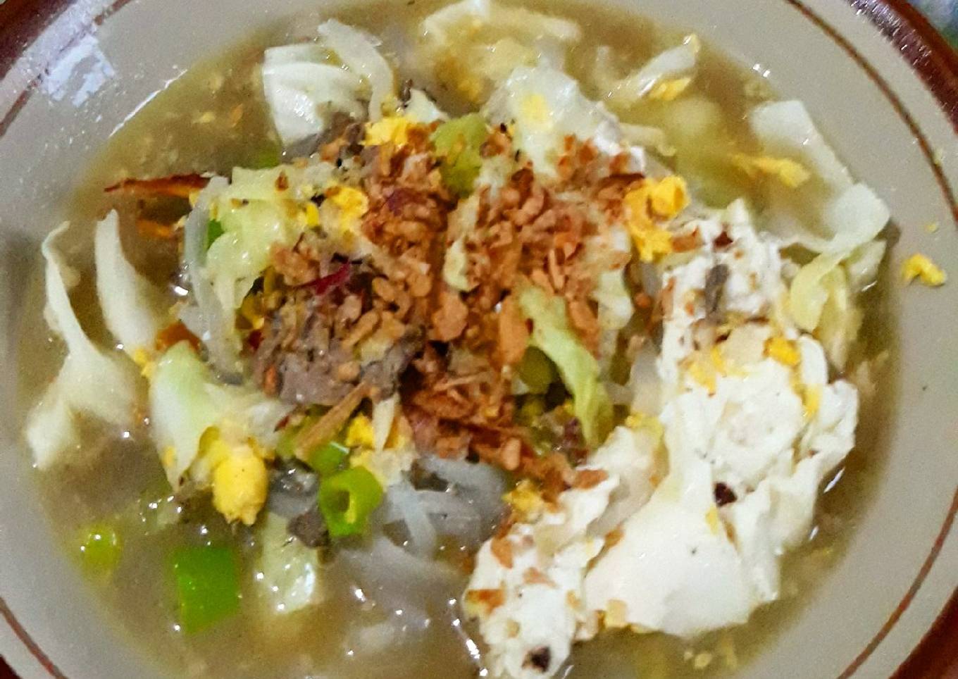 Bakmi Godog Lowcarb Joss Gandos