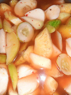 Foto resep Asinan Buah kuah Lemon Endesss