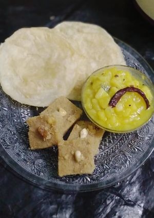 সাদা লুচি (Sada Luchi recipe in bengali) রেসিপির প্রধান ছবি