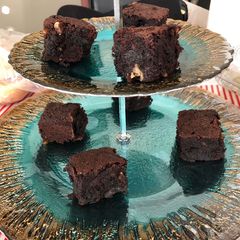 A picture of Chocolate Fudge Brownies.