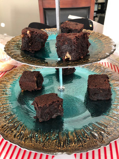 A picture of Chocolate Fudge Brownies.