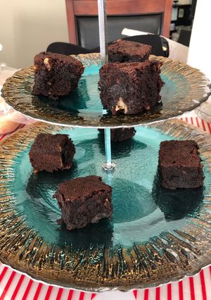 A picture of Chocolate Fudge Brownies.