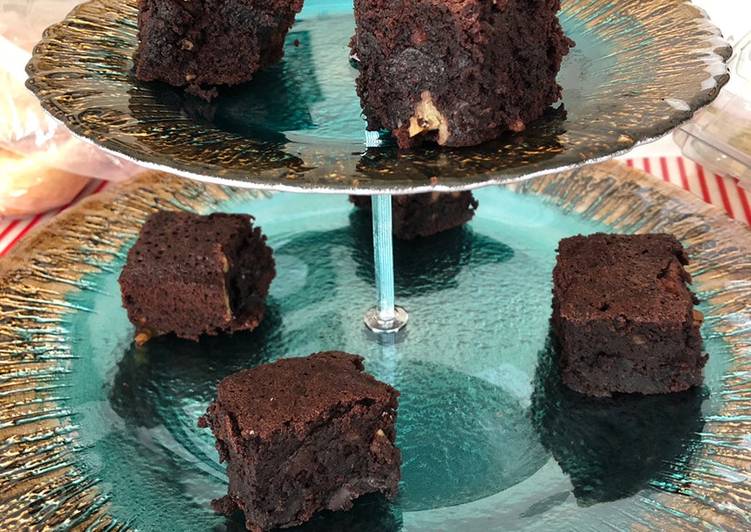 Recipe of Super Quick Homemade Chocolate Fudge Brownies