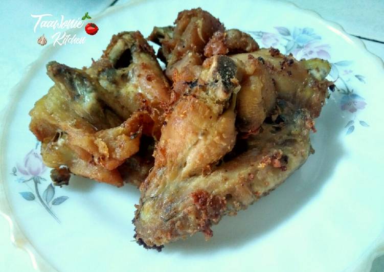 Resep Ayam Ukep Bumbu Kuning Anti Gagal