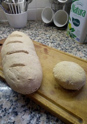Una foto de Pan Integral Casero