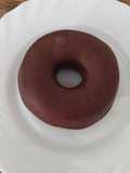 Donuts de chocolate y tiramisú sin gluten
