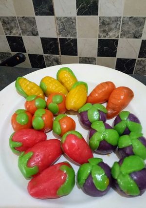 Foto resep Kue ku / kue tok buah