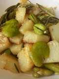 Potato, Fava Bean, and Rosemary Stew
