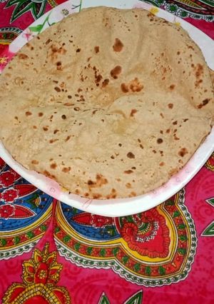 A picture of Roti.