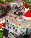 Pan dulce chocolate con chips