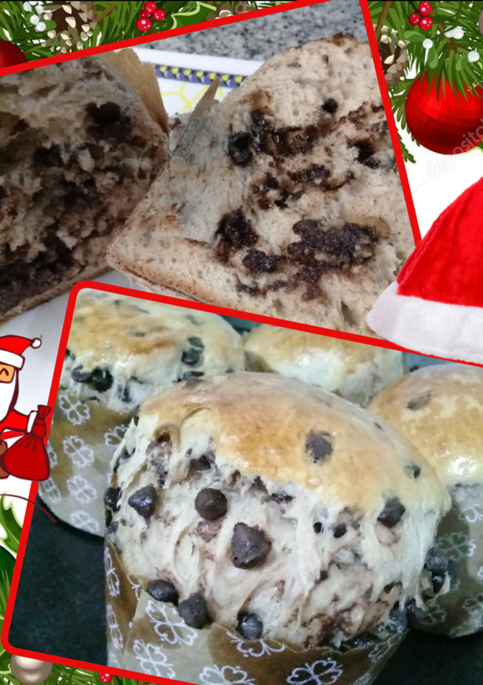 Una foto de Pan dulce chocolate con chips