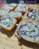 22/08 📅 🍣Hot Rolls - Sushi🍣