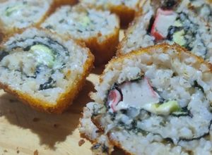 Una foto de 22/08 📅 🍣Hot Rolls - Sushi🍣
