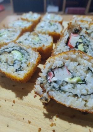 Una foto de 22/08 📅 🍣Hot Rolls - Sushi🍣